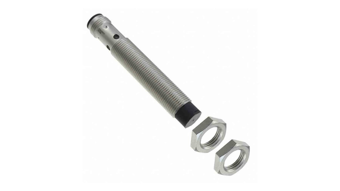 Rs-Online Sensore di prossimità Cilindro filettato Omron M12 rilevamento 8 mm 10 → 30 V CC