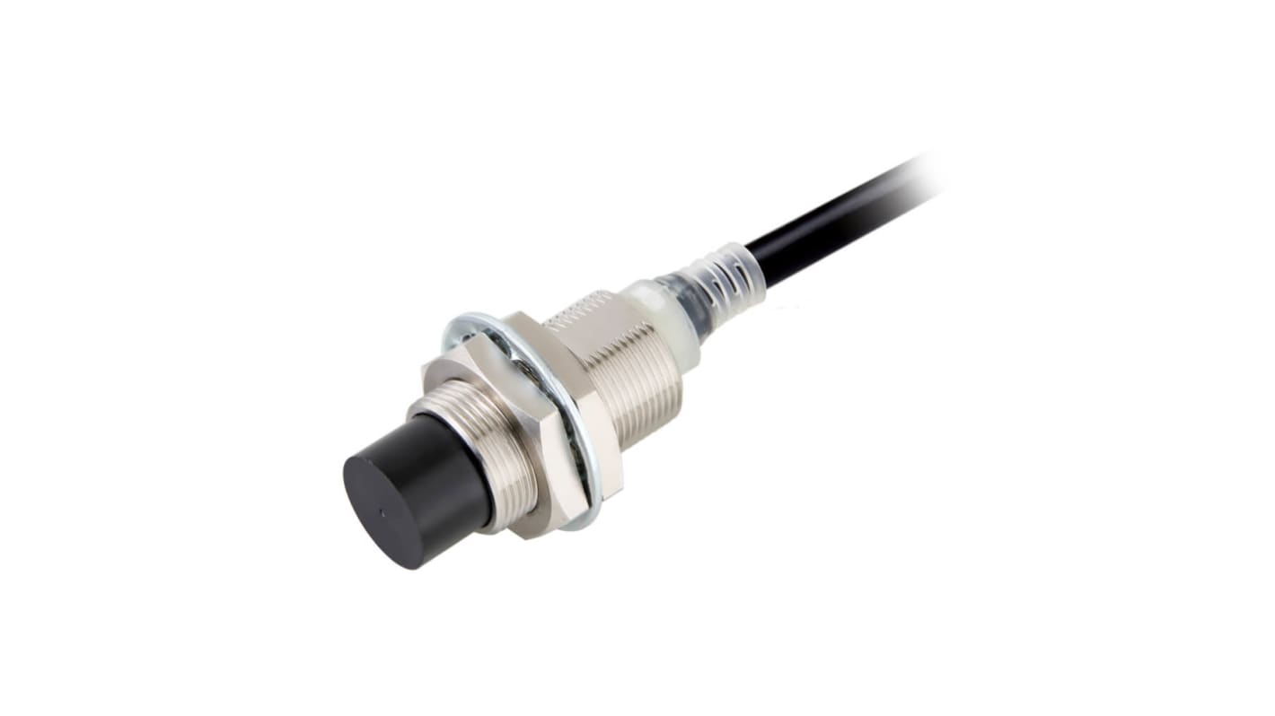 Rs-Online Sensore di prossimità Cilindro filettato Omron M18 rilevamento 16 mm 10→ 30 V CC