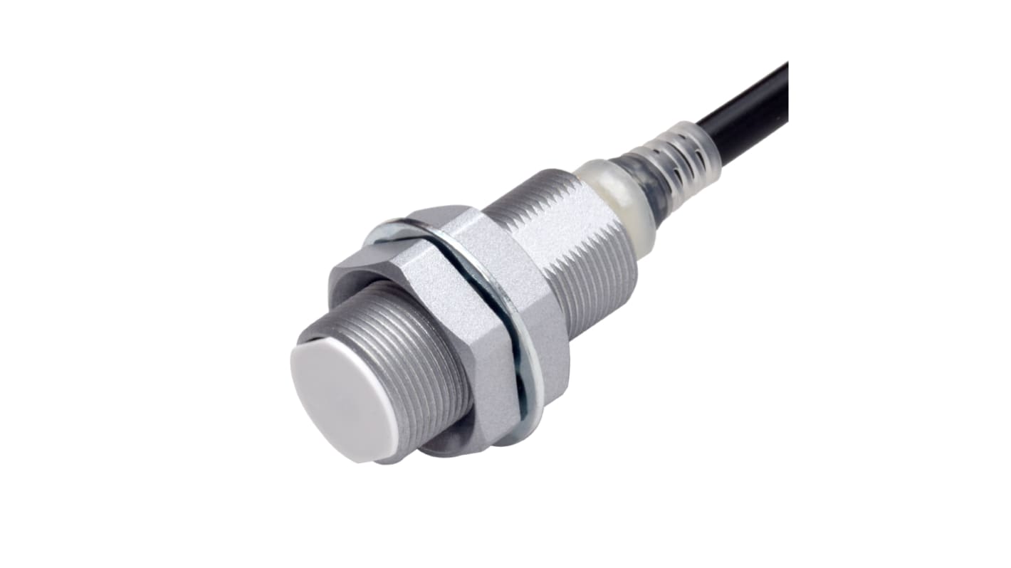 Rs-Online Sensore di prossimità Cilindro filettato Omron M18 rilevamento 12 mm 10→ 30 V CC