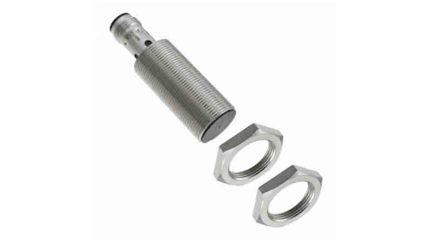 Rs-Online Sensore di prossimità Cilindro filettato Omron M18 rilevamento 5 mm 10 → 30 V c.c