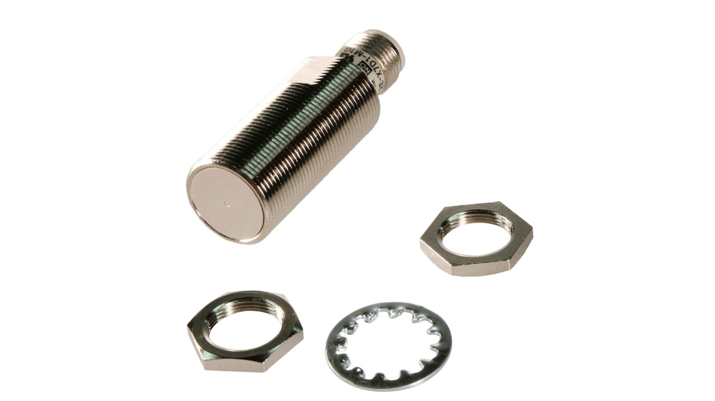Rs-Online Sensore di prossimità Cilindro filettato Omron M18 rilevamento 7 mm 10 30 V c.c