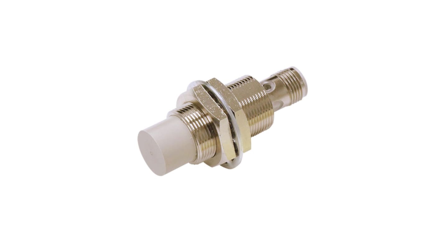 Rs-Online Sensore di prossimità Cilindro filettato Omron M18 rilevamento 16 mm 10→ 30 V CC