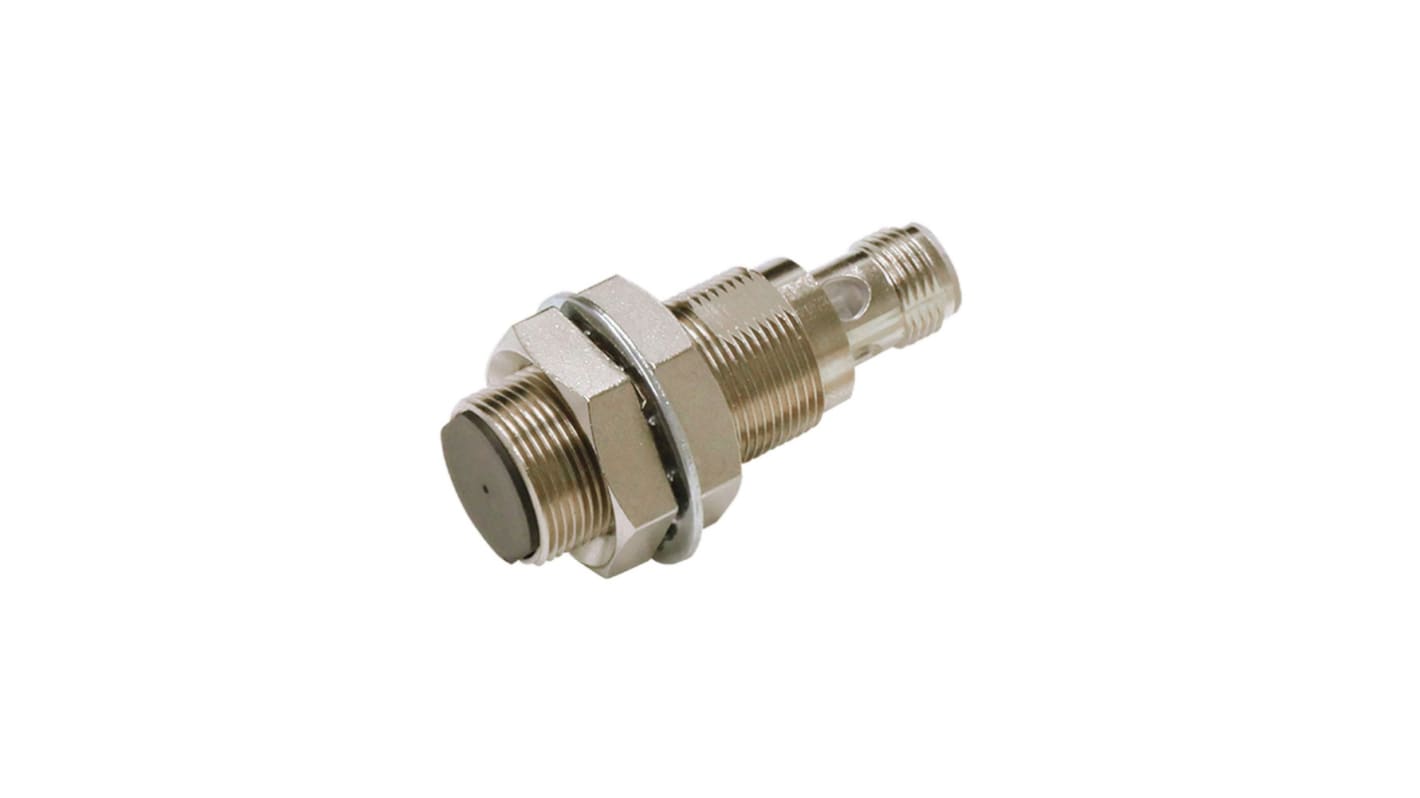 Rs-Online Sensore di prossimità Cilindro filettato Omron M18 rilevamento 12 mm 10→ 30 V CC