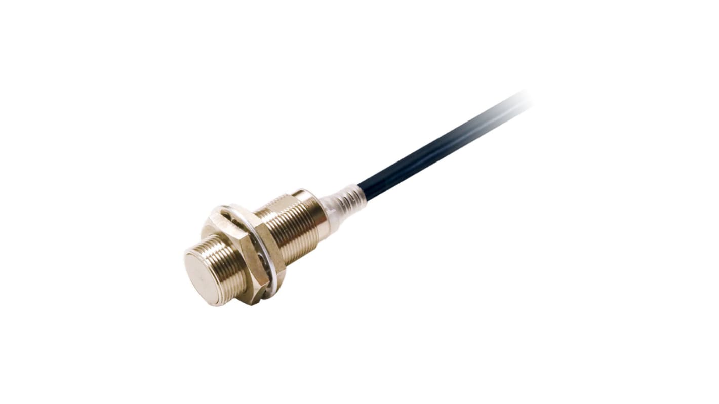 Rs-Online Sensore di prossimità Cilindro filettato Omron M18 rilevamento 8 mm 10→ 30 V CC