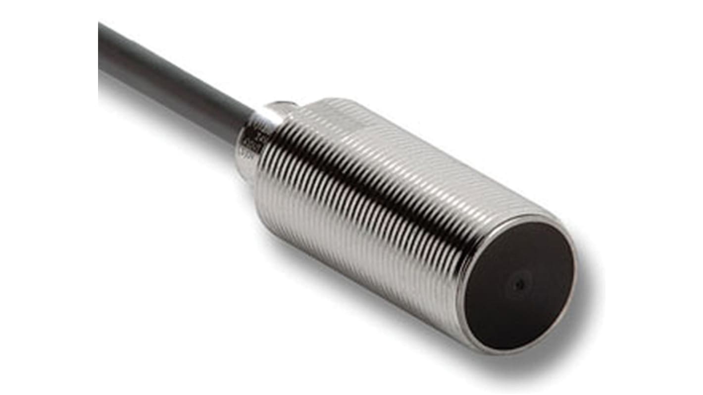 Rs-Online Sensore di prossimità Cilindro filettato Omron M18 rilevamento 8 mm 12 → 24 V c.c