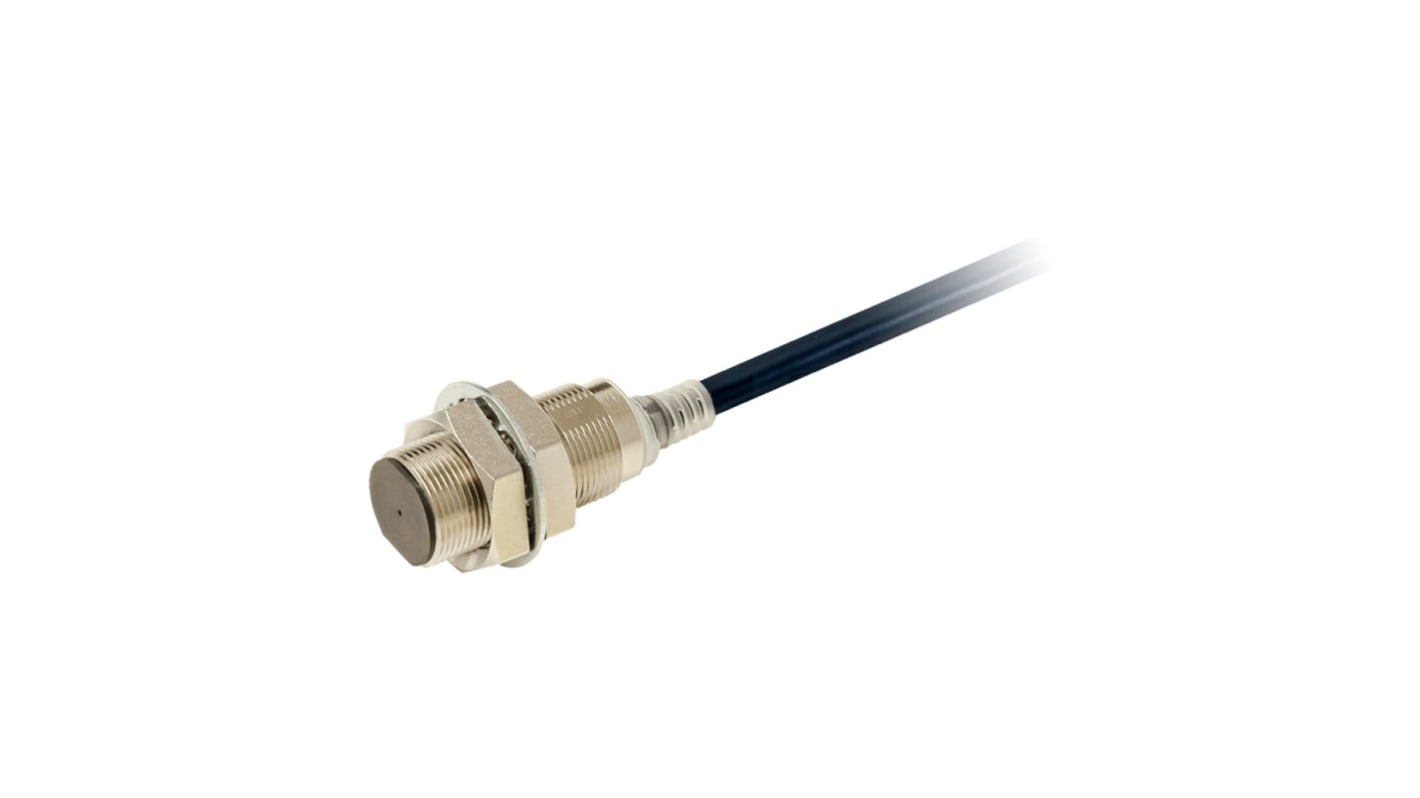 Rs-Online Sensore di prossimità Cilindro filettato Omron M18 rilevamento 14 mm 10→ 30 V CC