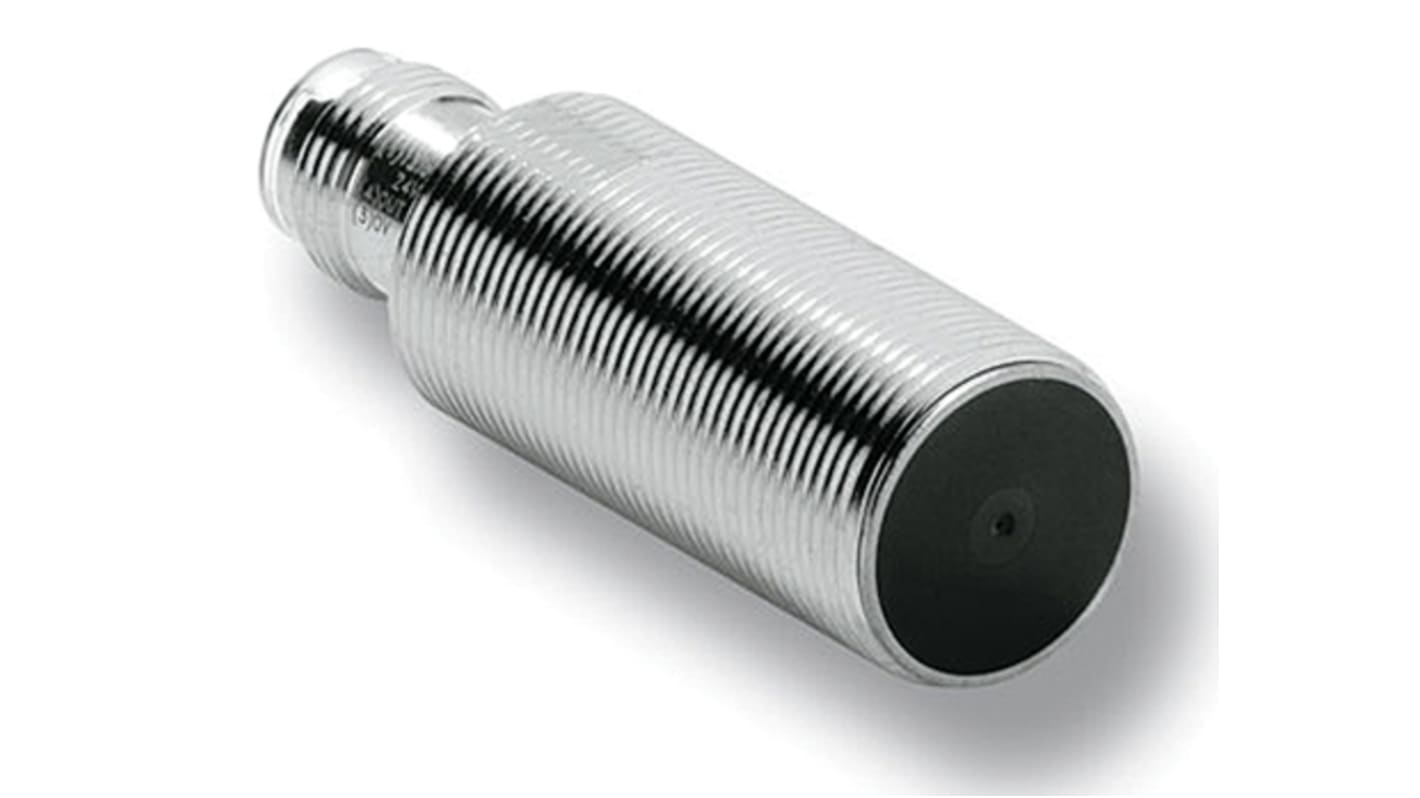 Rs-Online Sensore di prossimità Cilindro filettato Omron M18 rilevamento 16 mm 12 → 24 V c.c