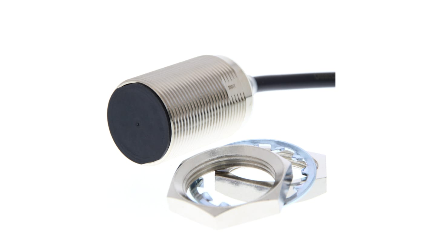 Rs-Online Sensore di prossimità Cilindro filettato Omron M30 rilevamento 23 mm 10→ 30 V CC