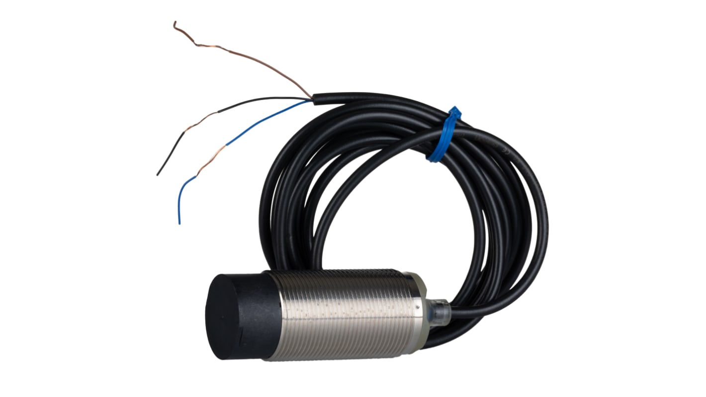 Rs-Online Sensore di prossimità Cilindro filettato Omron M30 rilevamento 30 mm 12 → 24 V c.c