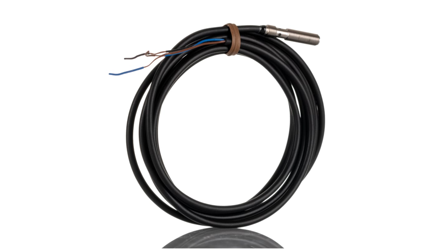 Rs-Online Sensore di prossimità Cilindro filettato Omron M5 rilevamento 1 2 mm 10 → 30 V c.c