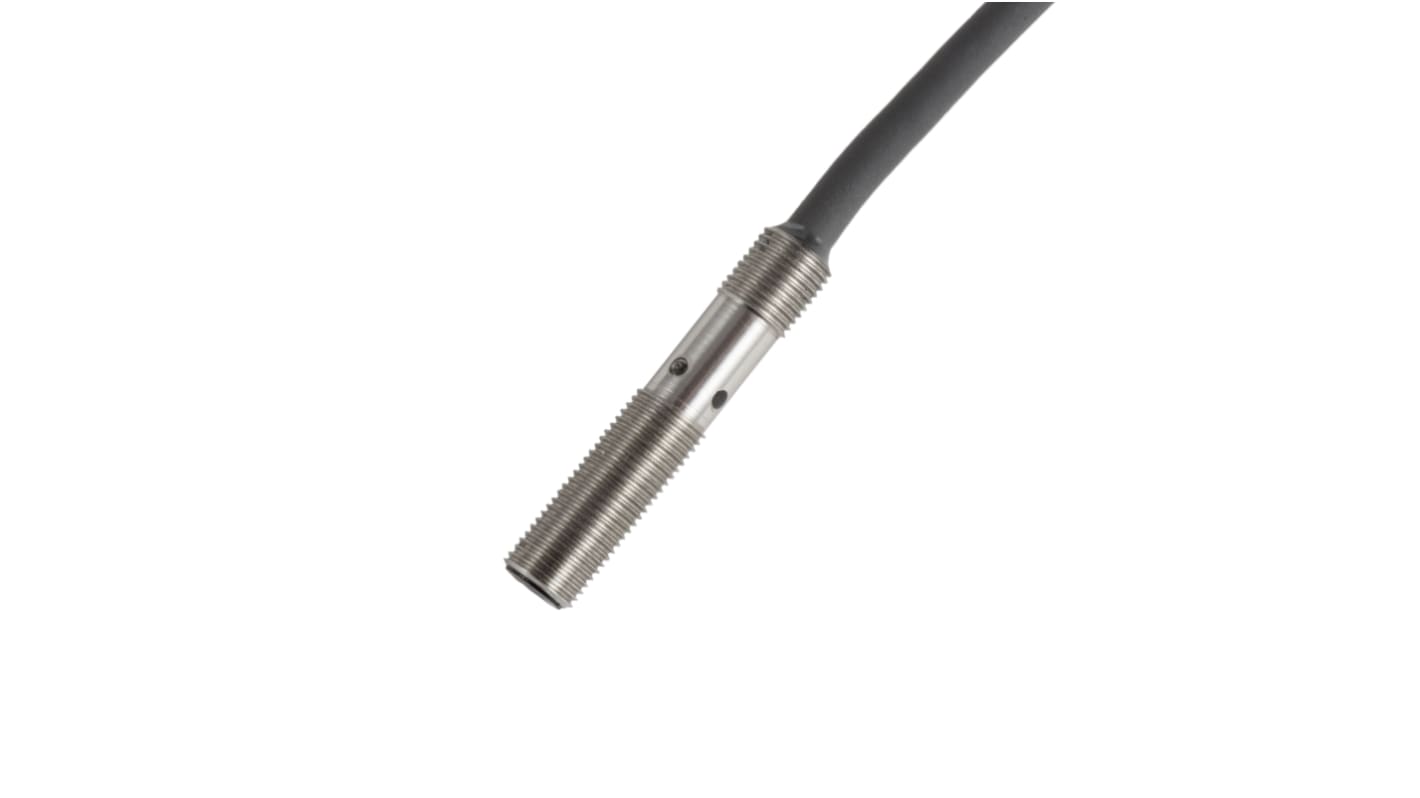 Rs-Online Sensore di prossimità Cilindro filettato Omron M5 rilevamento 1 2 mm 10 → 30 V CC