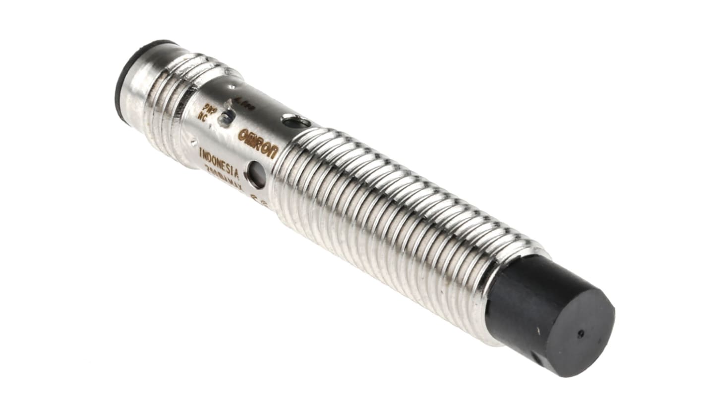 Rs-Online Sensore di prossimità Cilindro filettato Omron M8 rilevamento 4 mm 12 → 24 V c.c