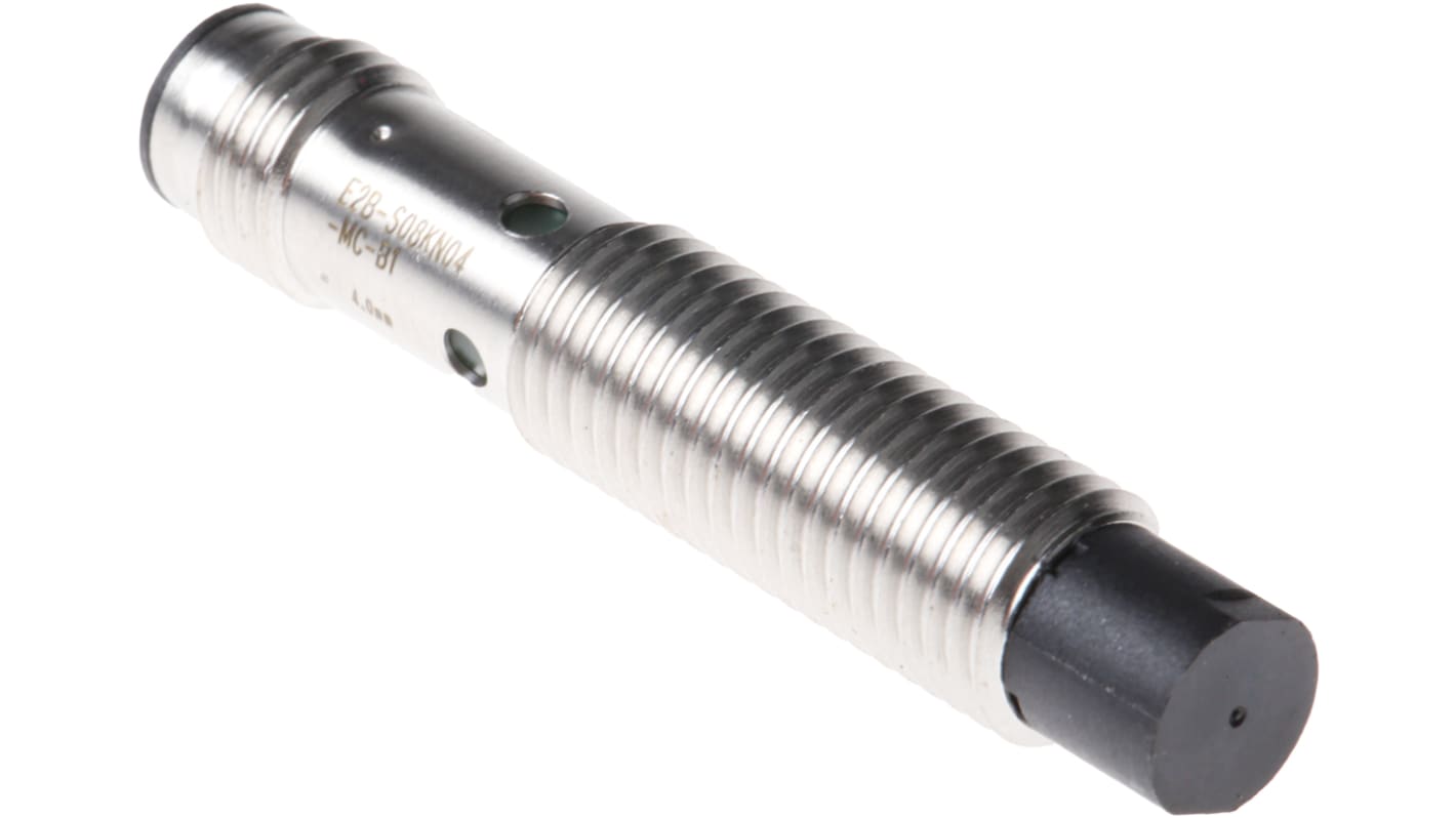 Rs-Online Sensore di prossimità Cilindro filettato Omron M8 rilevamento 4 mm 12 → 24 V c.c
