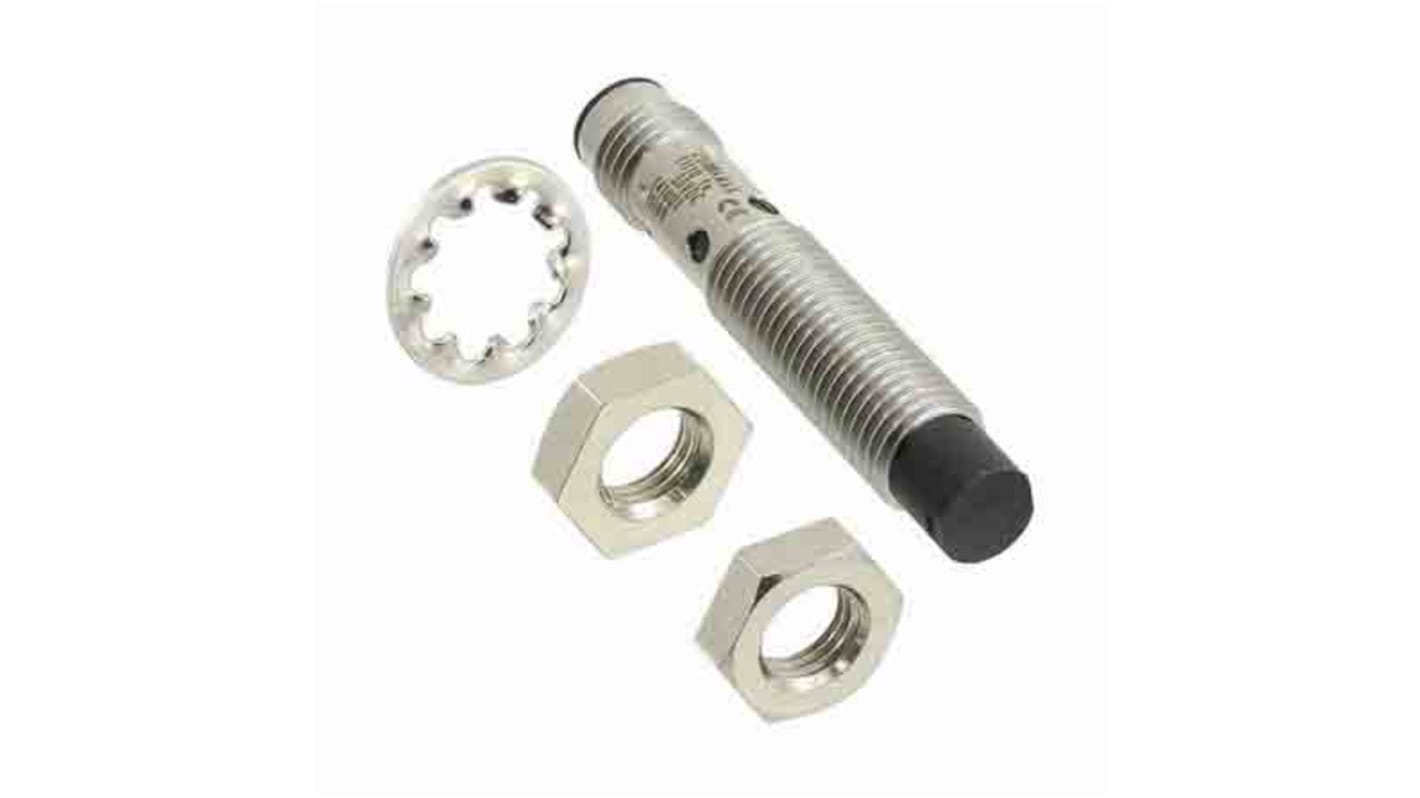 Rs-Online Sensore di prossimità Cilindro filettato Omron M8 rilevamento 2 mm 10 → 30 V c.c