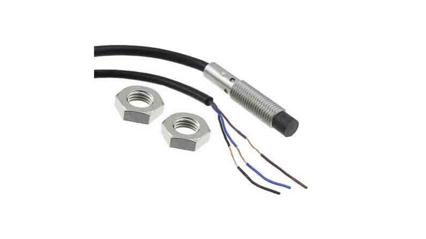 Rs-Online Sensore di prossimità Cilindro filettato Omron M8 rilevamento 2 mm 10 → 30 V c.c