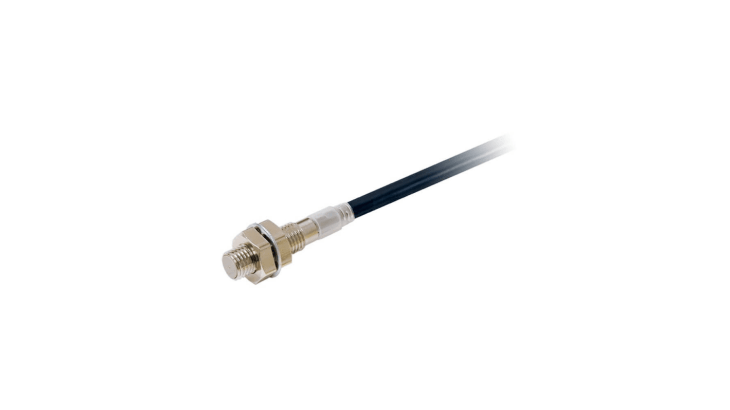 Rs-Online Sensore di prossimità Cilindro filettato Omron M8 rilevamento 1 mm 10 → 30 V CC
