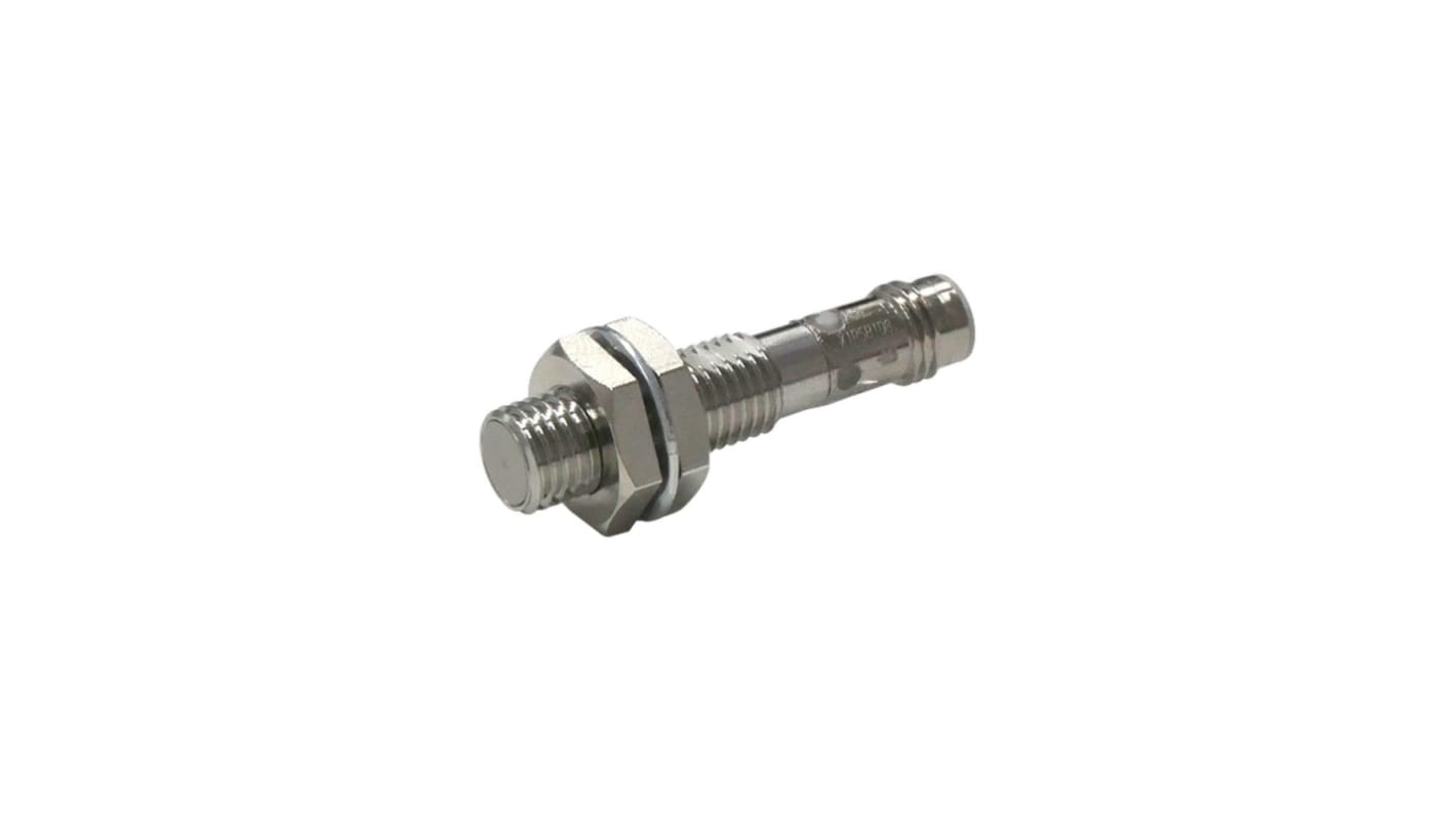 Rs-Online Sensore di prossimità Cilindro filettato Omron M8 rilevamento 2 mm 10→ 30 V CC