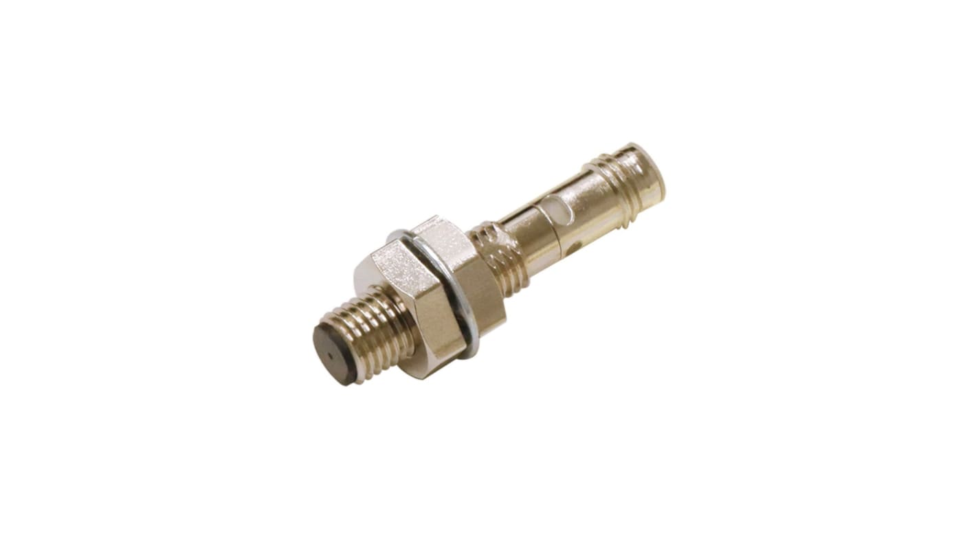 Rs-Online Sensore di prossimità Cilindro filettato Omron M8 rilevamento 4 mm 10→ 30 V CC