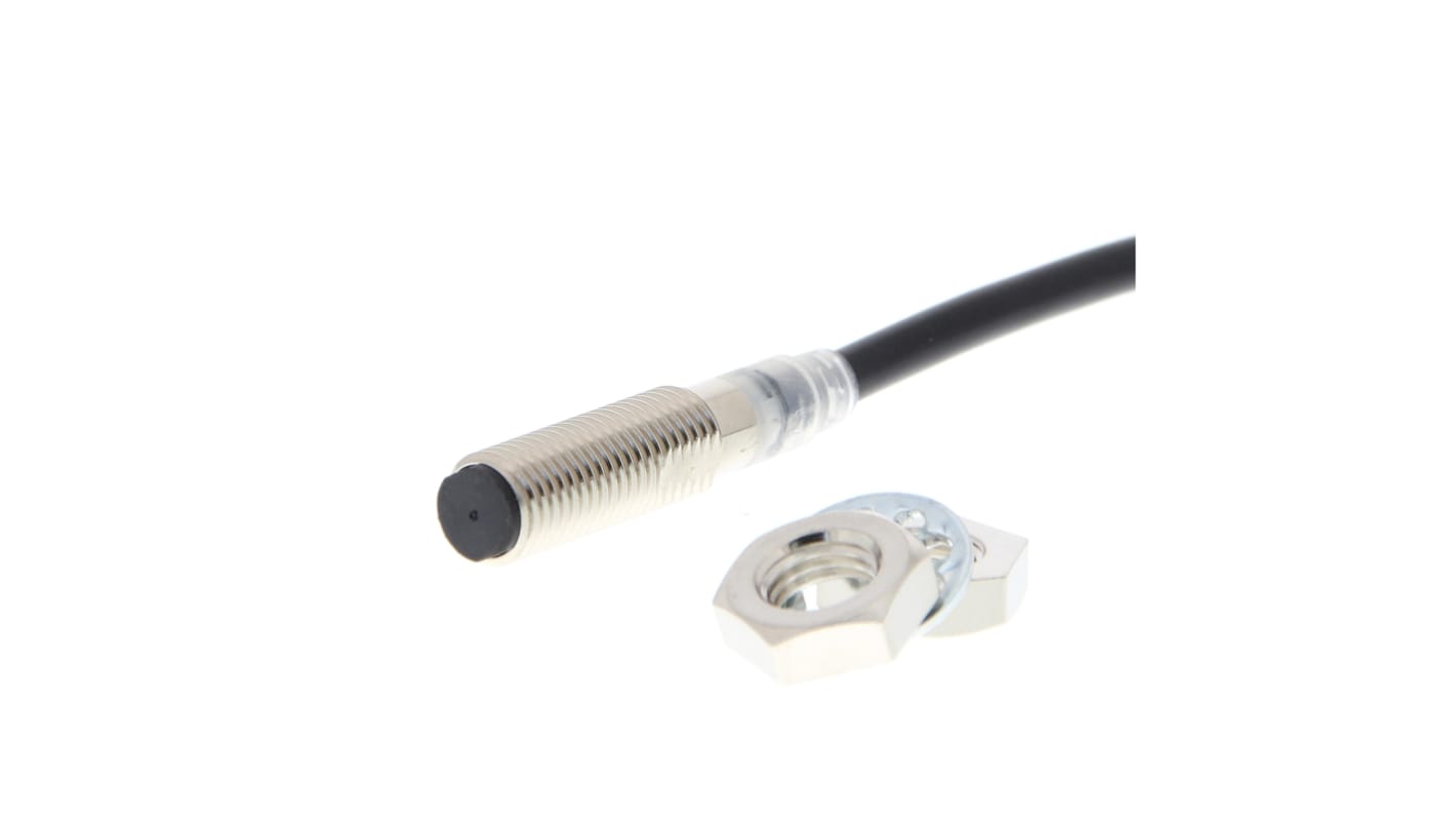 Rs-Online Sensore di prossimità Cilindro filettato Omron M8 rilevamento 4 mm 10→ 30 V CC