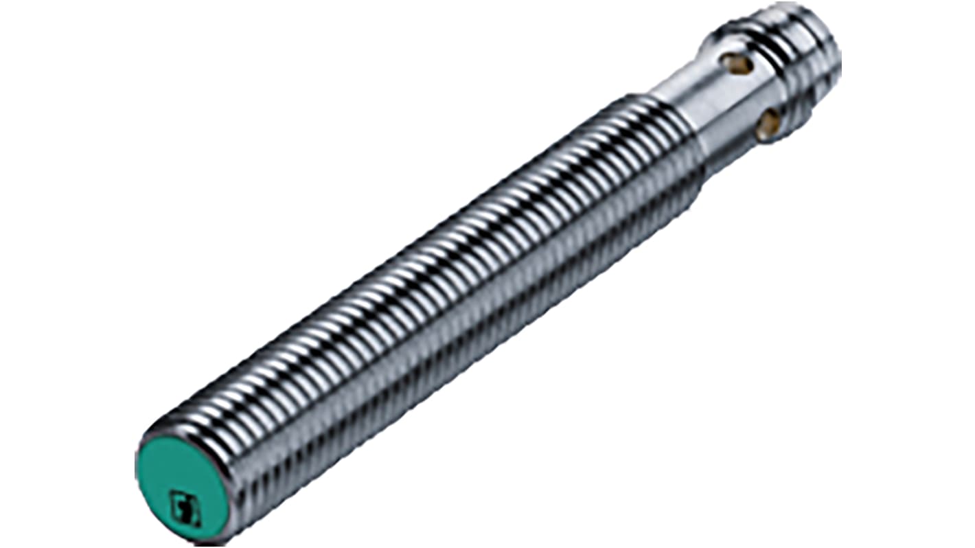 Rs-Online Sensore di prossimità Cilindro filettato Pepperl + Fuchs M8 rilevamento 4 mm 5 30 V c.c