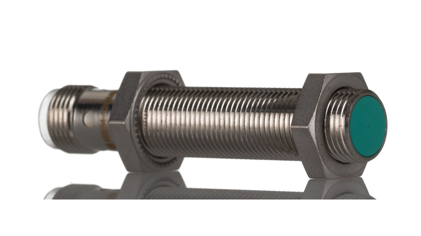 Rs-Online Sensore di prossimità Cilindro filettato Pepperl + Fuchs M12 rilevamento 4 mm 5 → 36 V c.c