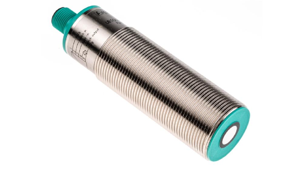 Rs-Online Sensore di prossimità Cilindro filettato Pepperl + Fuchs M30 rilevamento 500 mm 10 → 30 V c.c