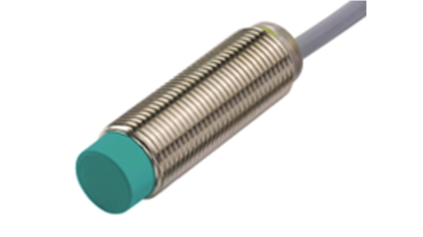 Rs-Online Sensore di prossimità Cilindro filettato Pepperl + Fuchs M12 rilevamento 4 mm 5 → 30 V dc