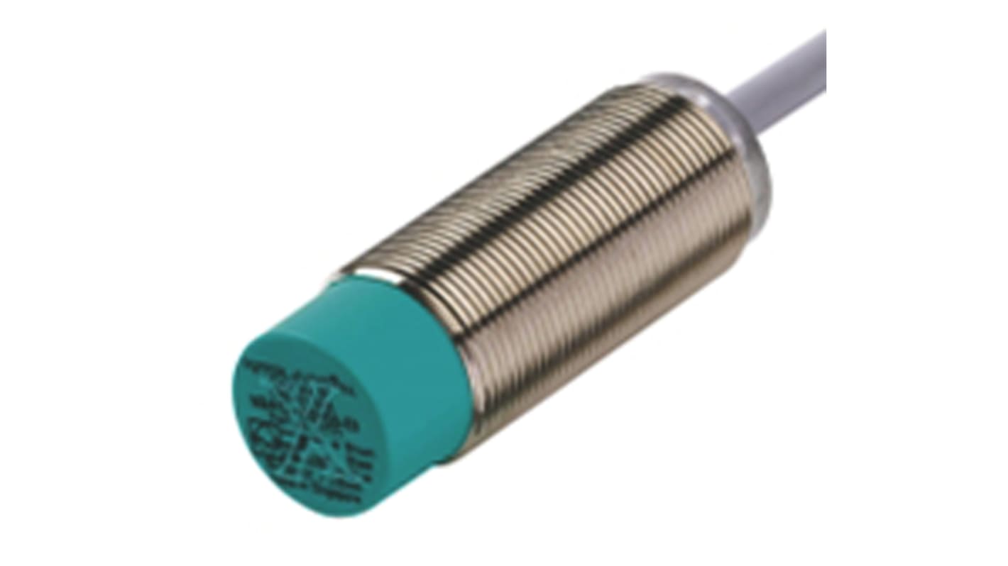 Rs-Online Sensore di prossimità Cilindro filettato Pepperl + Fuchs M18 rilevamento 12 mm 5 → 36 V c.c