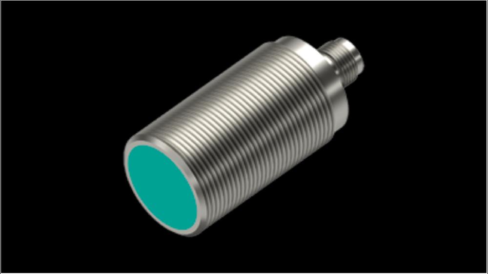 Rs-Online Sensore di prossimità Cilindro filettato Pepperl + Fuchs M30 rilevamento 10 mm 5 → 36 V dc