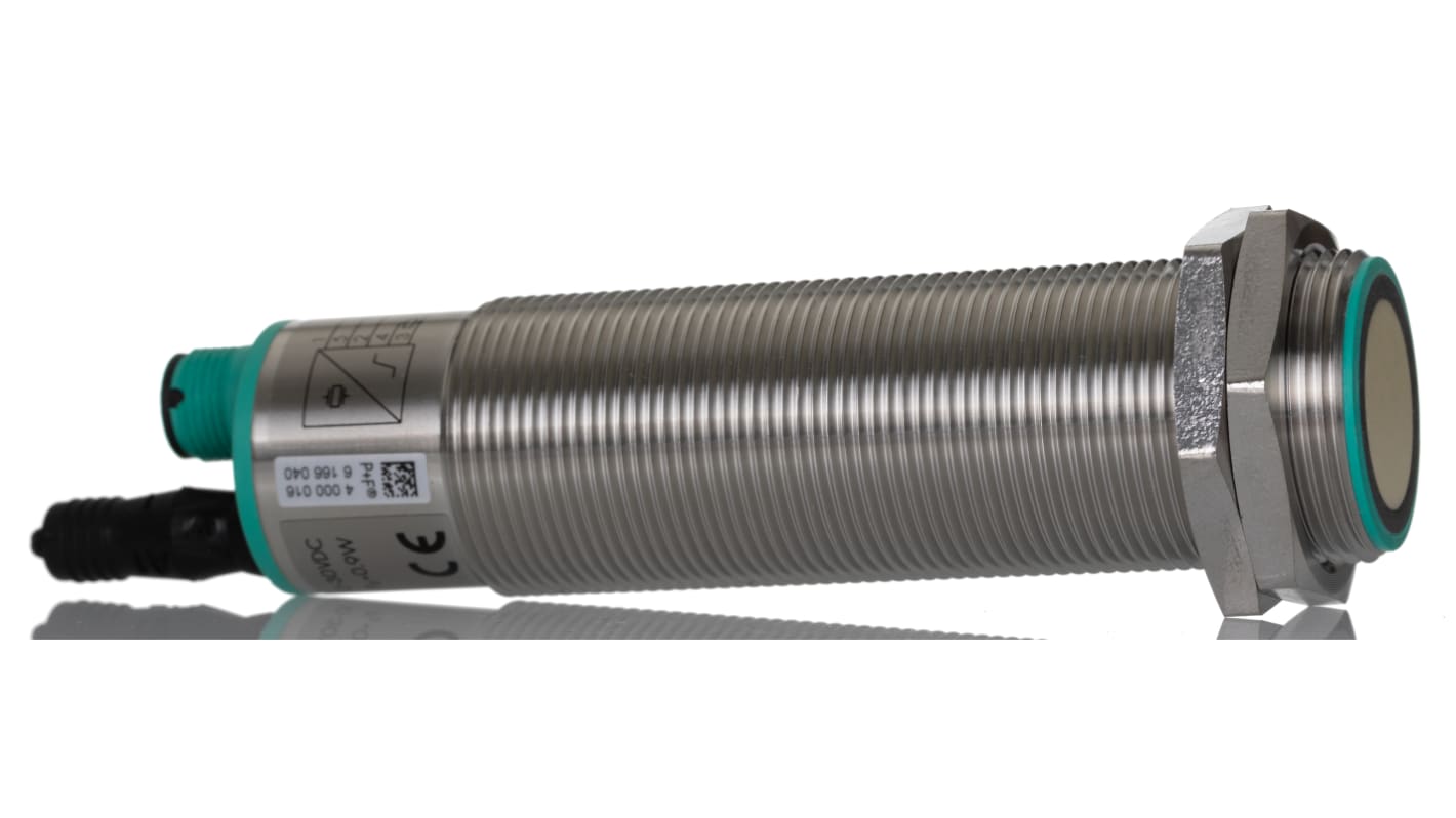 Rs-Online Sensore di prossimità Cilindro filettato Pepperl + Fuchs M30 rilevamento 2 m 10 → 30 V c.c