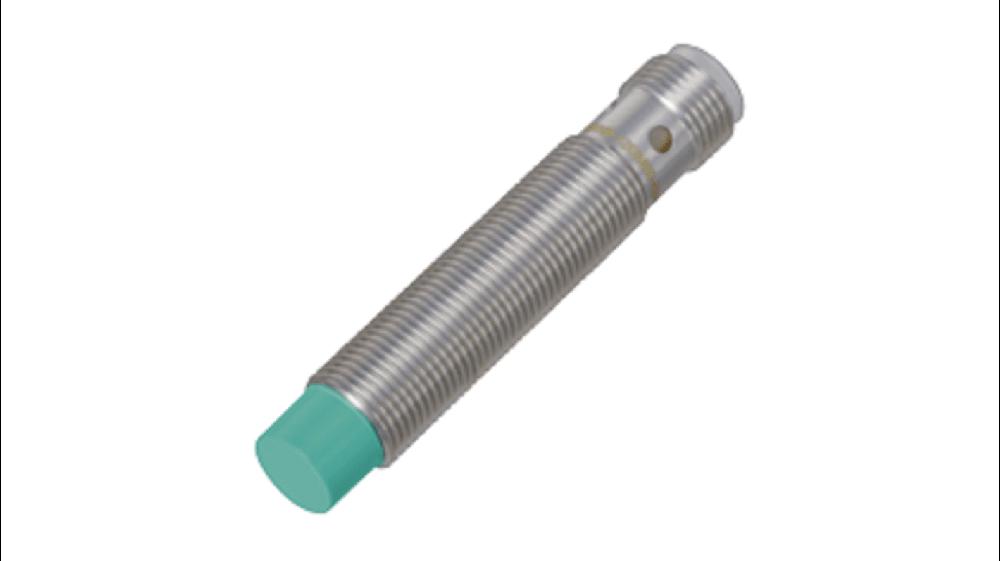 Rs-Online Sensore di prossimità Cilindro filettato Pepperl + Fuchs M12 rilevamento 2 mm 5 → 36 V dc