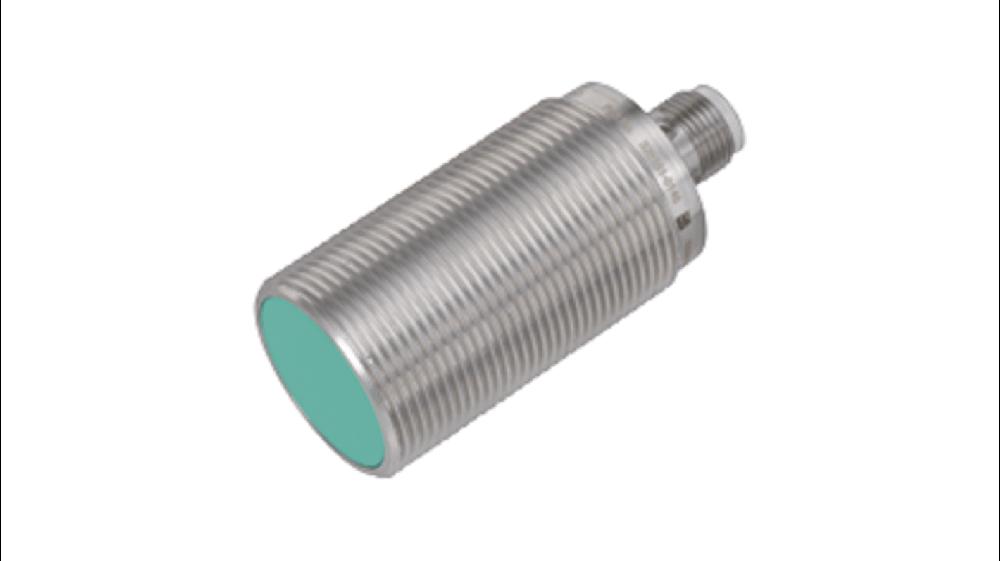 Rs-Online Sensore di prossimità Cilindro filettato Pepperl + Fuchs M18 rilevamento 5 mm 5 → 36 V dc