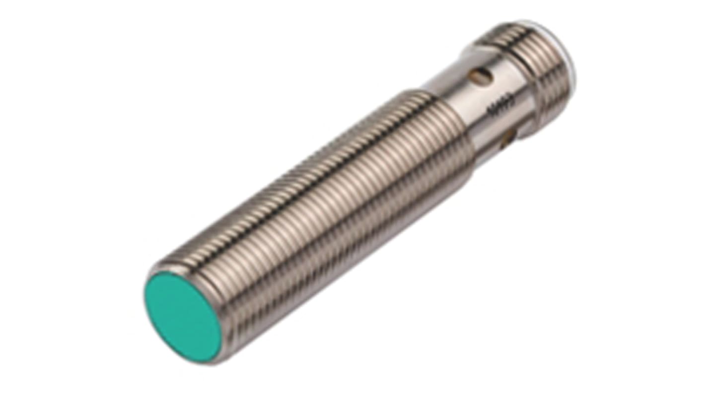 Rs-Online Sensore di prossimità Cilindro filettato Pepperl + Fuchs M12 rilevamento 2 mm 5 → 30 V dc