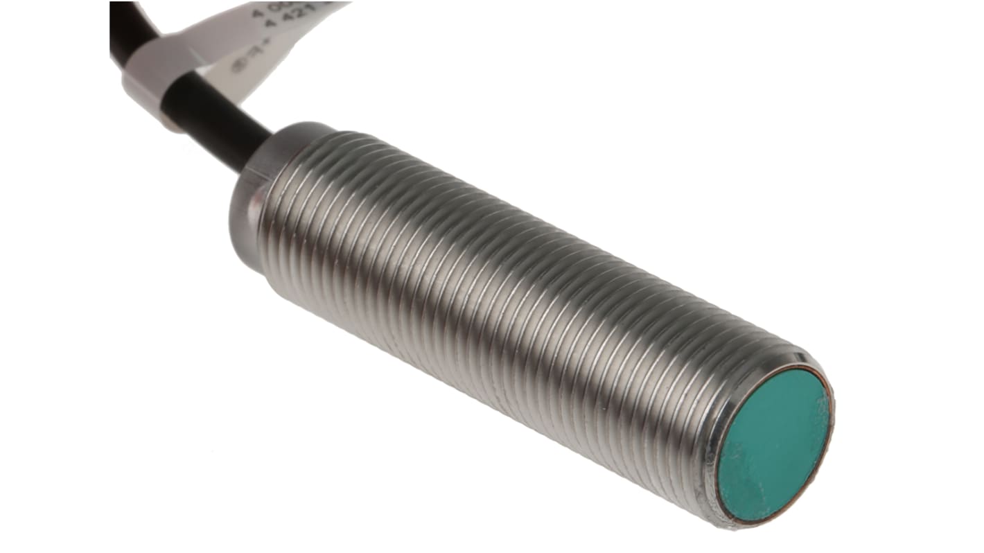 Rs-Online Sensore di prossimità Cilindro filettato Pepperl + Fuchs M12 rilevamento 2 mm 5 → 60 V c.c