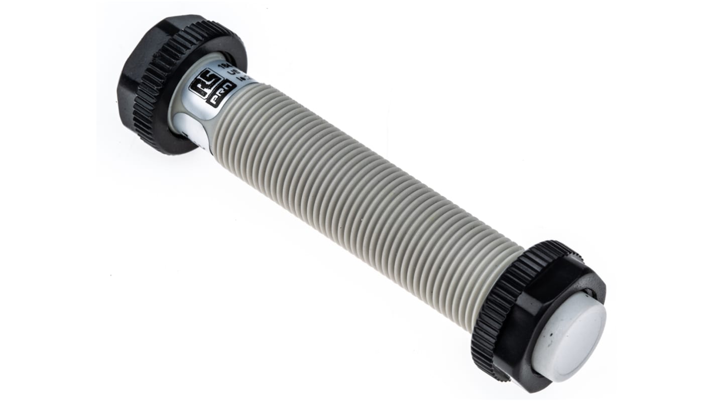 Rs-Online Sensore Di Prossimità Cilindro Filettato RS PRO M12 Rilevamento 4 Mm 10 → 30 V C.c