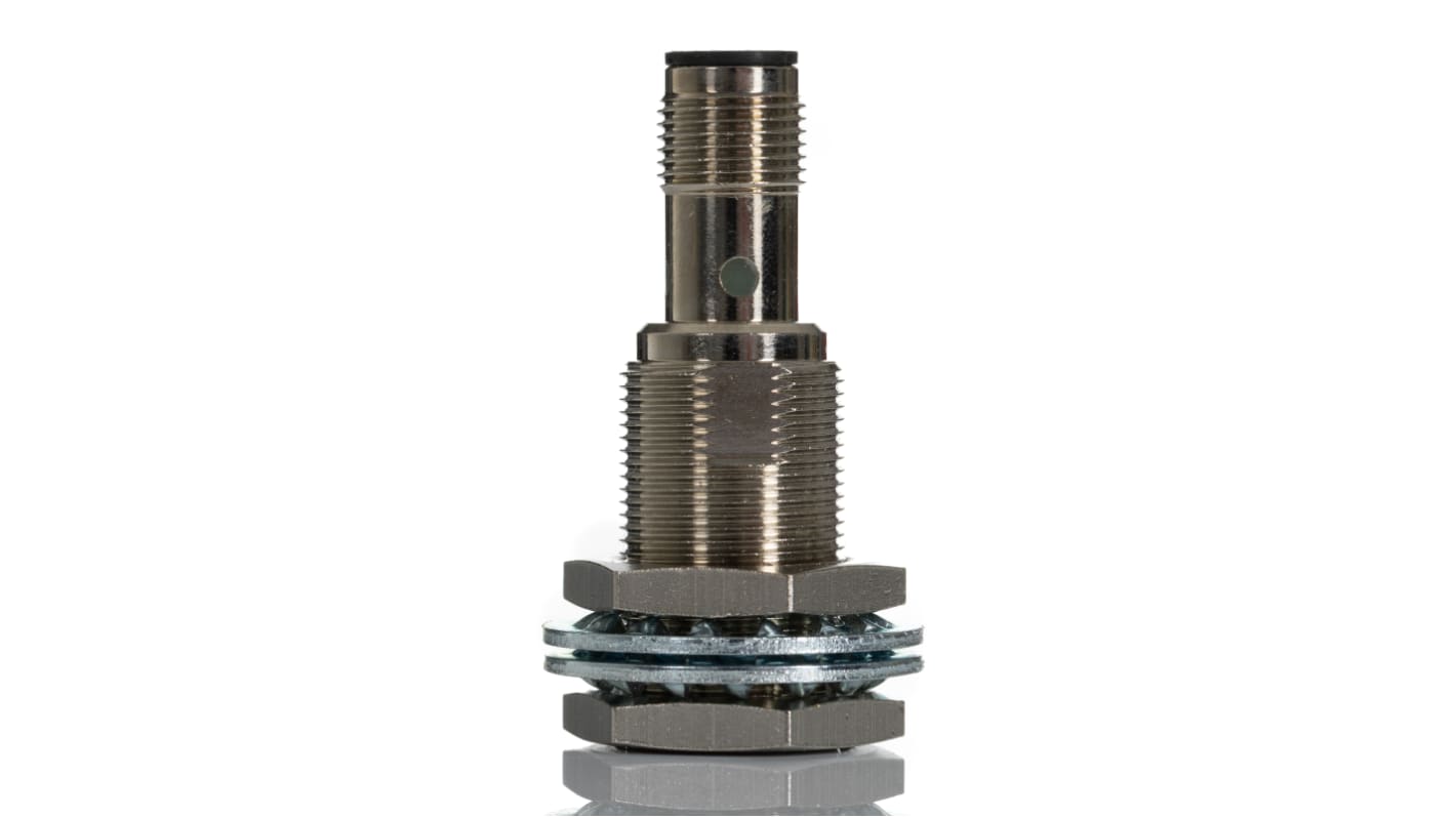 Rs-Online Sensore Di Prossimità Cilindro Filettato RS PRO M18 Rilevamento 8 Mm 10 → 36 V CC