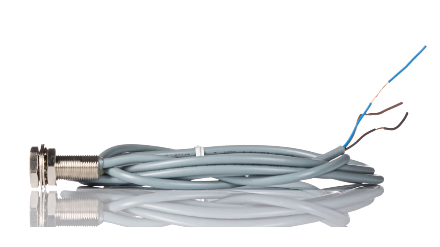 Rs-Online Sensore di prossimità Cilindro filettato RS PRO M12 rilevamento 4 mm 10 → 36 V CC