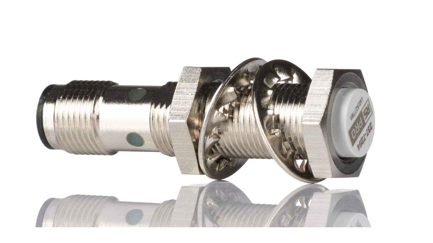 Rs-Online Sensore di prossimità Cilindro filettato RS PRO M12 rilevamento 8 mm