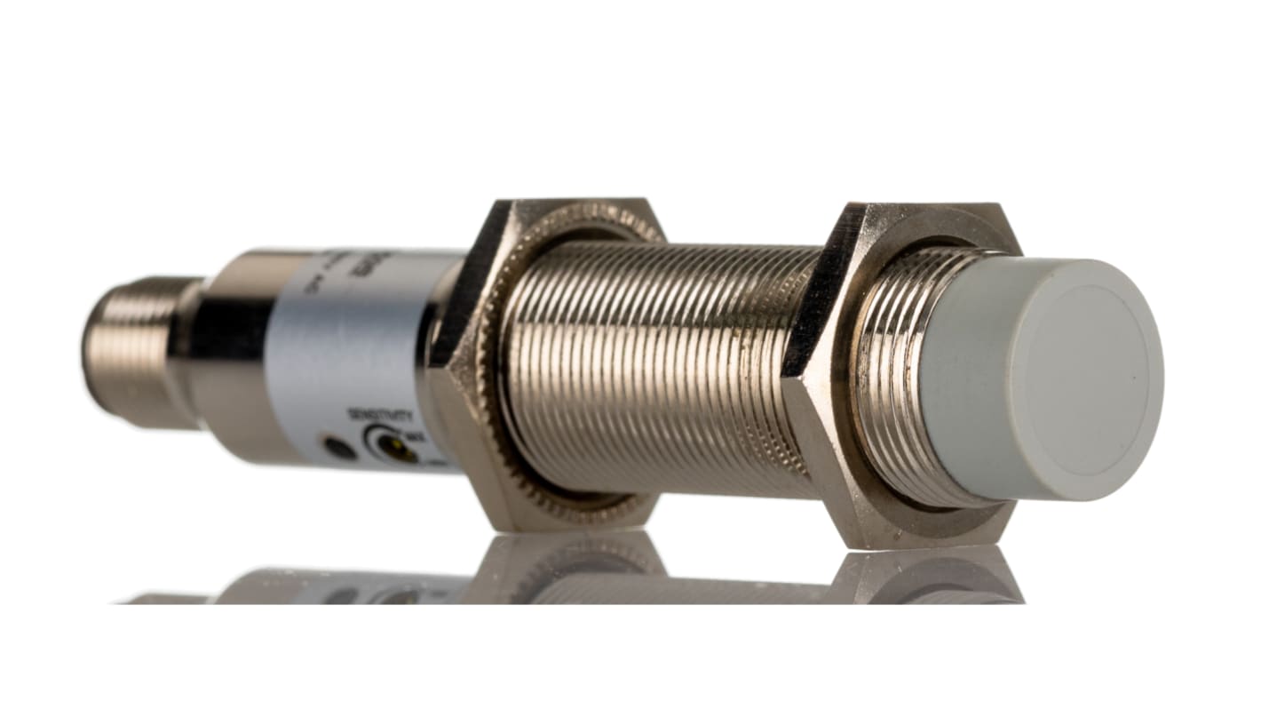 Rs-Online Sensore di prossimità Cilindro filettato RS PRO M18 rilevamento 8 mm 20 → 250 V c.a
