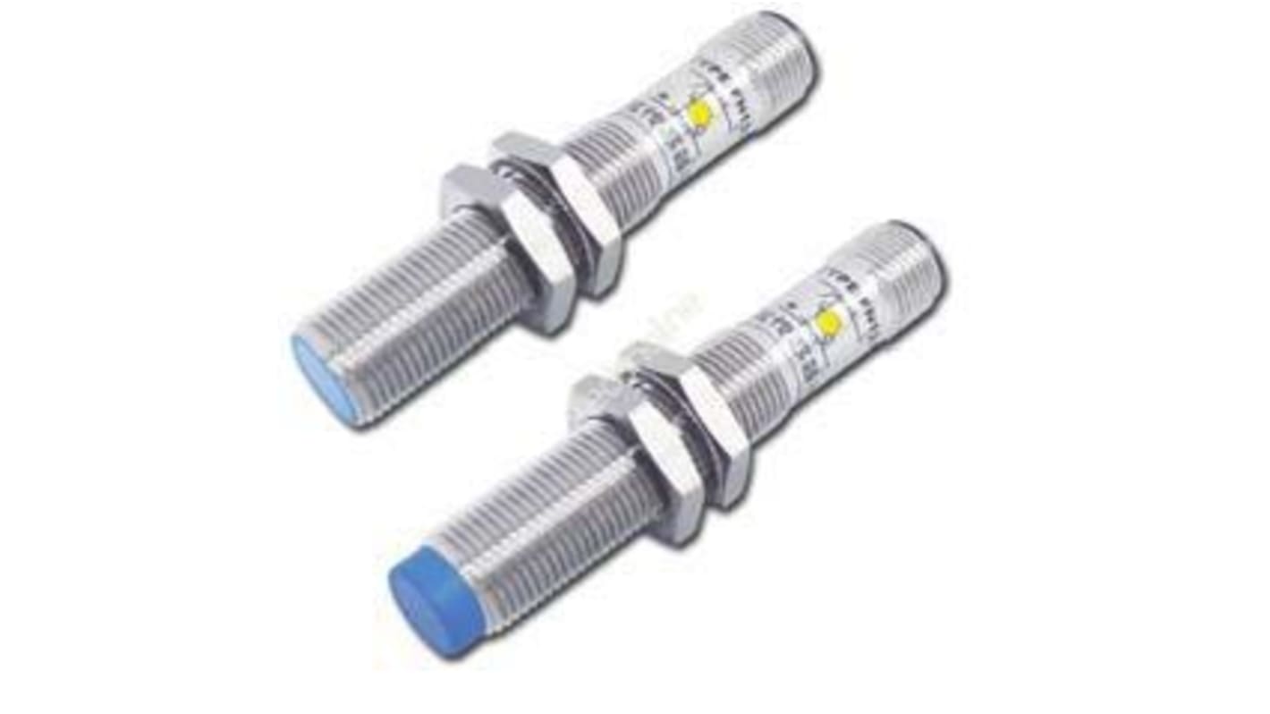 Rs-Online Sensore di prossimità Cilindro filettato RS PRO M12 rilevamento 4 mm 10 → 30 V c.c