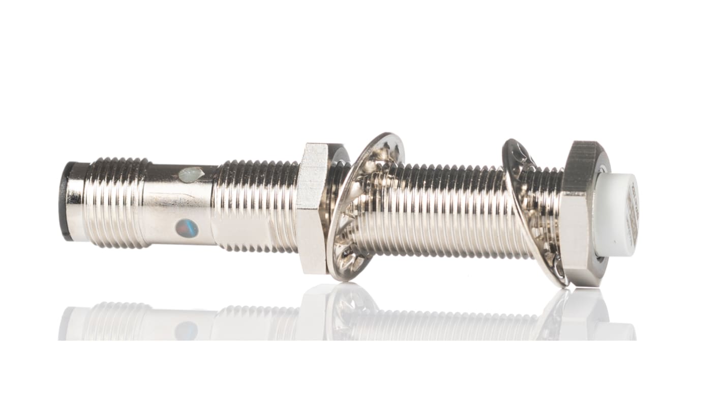 Rs-Online Sensore di prossimità Cilindro filettato RS PRO M12 rilevamento 8 mm 10 → 36 V CC