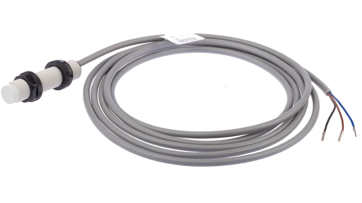 Rs-Online Sensore di prossimità Cilindro filettato RS PRO M12 rilevamento 4 mm 10 → 30 V c.c