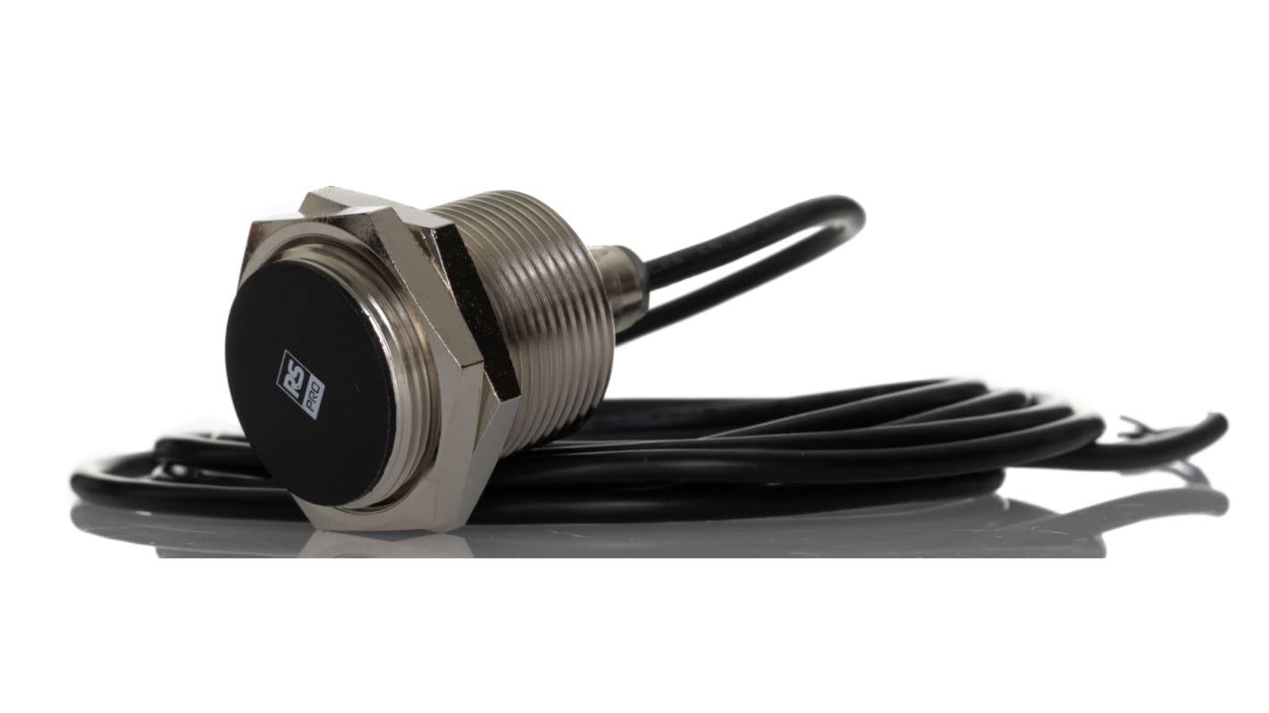 Rs-Online Sensore di prossimità Cilindro filettato RS PRO M30 rilevamento 10 mm 10 → 30 V c.c