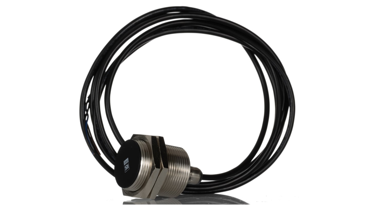 Rs-Online Sensore di prossimità Cilindro filettato RS PRO M30 rilevamento 10 mm 10 → 30 V c.c