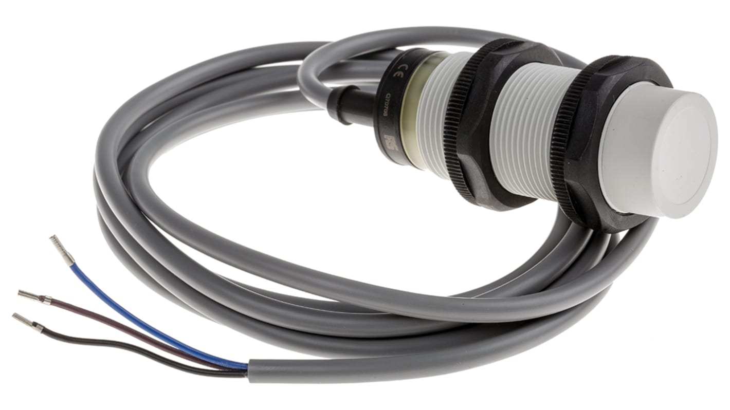 Rs-Online Sensore di prossimità Cilindro filettato RS PRO M30 rilevamento 15 mm 10 → 30 V c.c