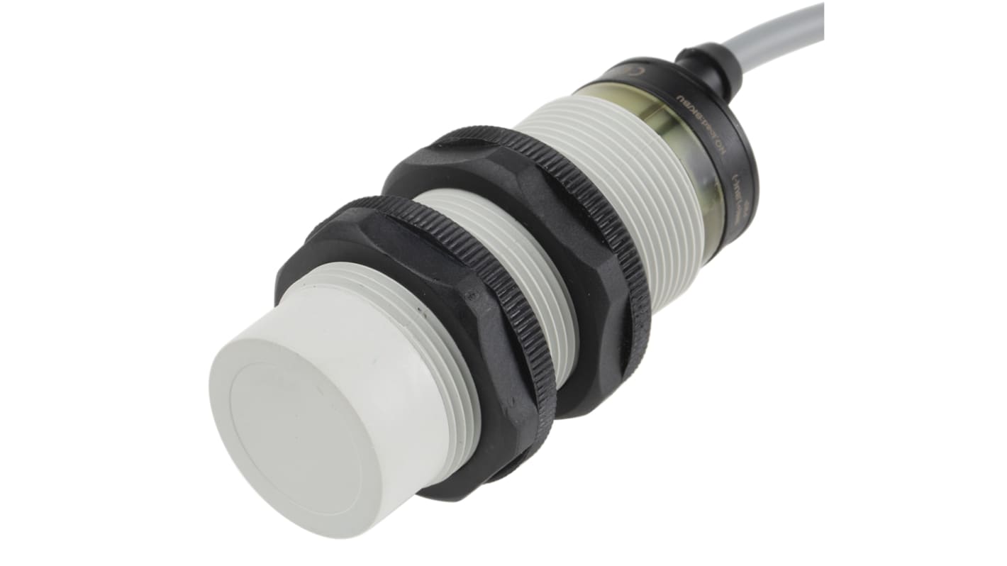 Rs-Online Sensore di prossimità Cilindro filettato RS PRO M30 rilevamento 15 mm 10 → 30 V c.c