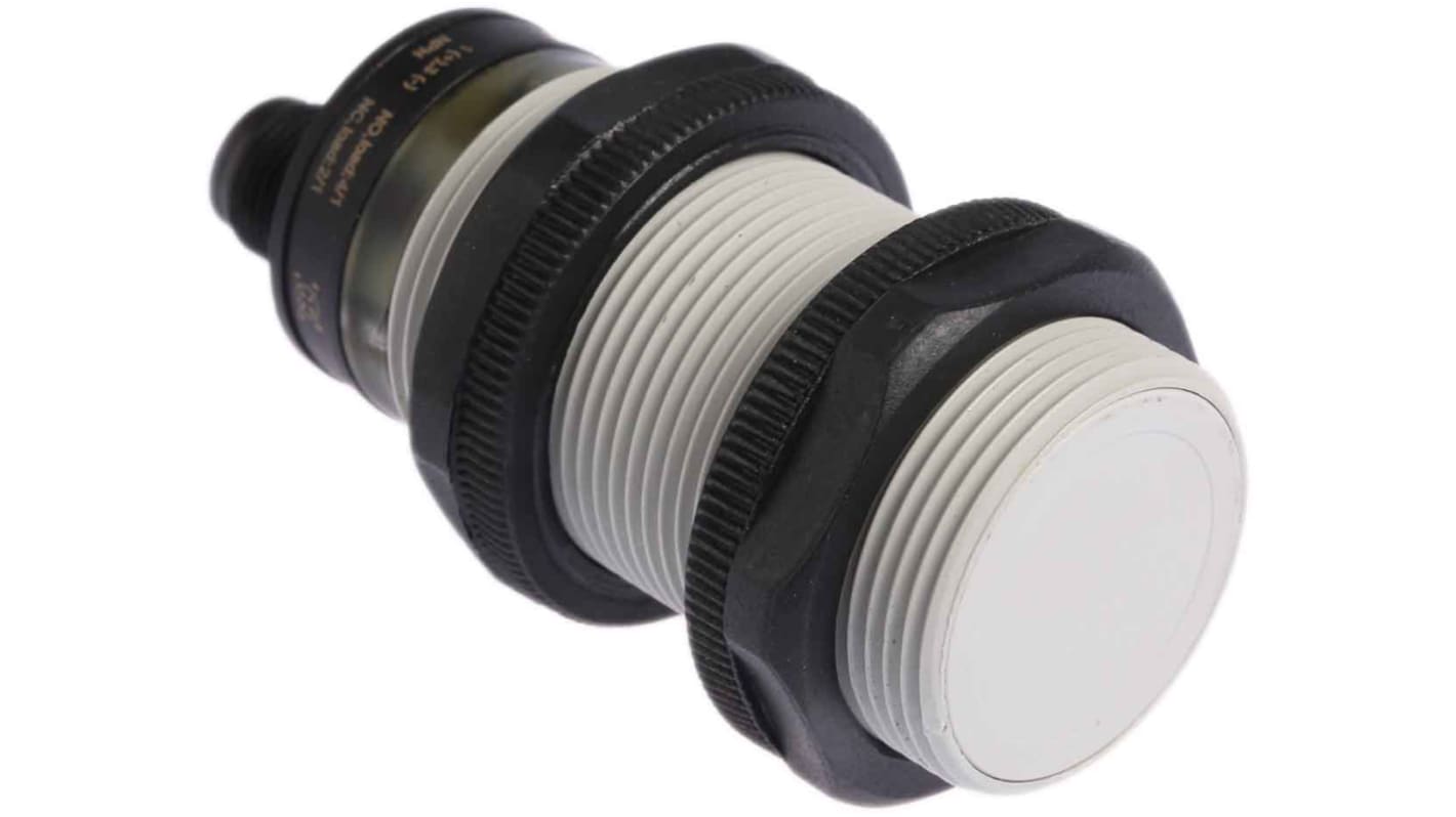 Rs-Online Sensore Di Prossimità Cilindro Filettato RS PRO M30 Rilevamento 10 Mm 10 → 30 V C.c