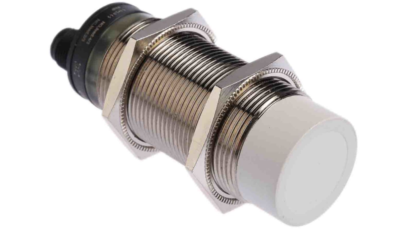 Rs-Online Sensore di prossimità Cilindro filettato RS PRO M30 rilevamento 15 mm 10 → 30 V c.c