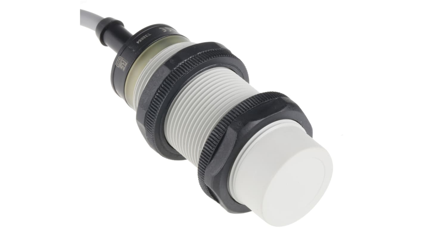 Rs-Online Sensore di prossimità Cilindro filettato RS PRO M30 rilevamento 15 mm 10 → 30 V c.c