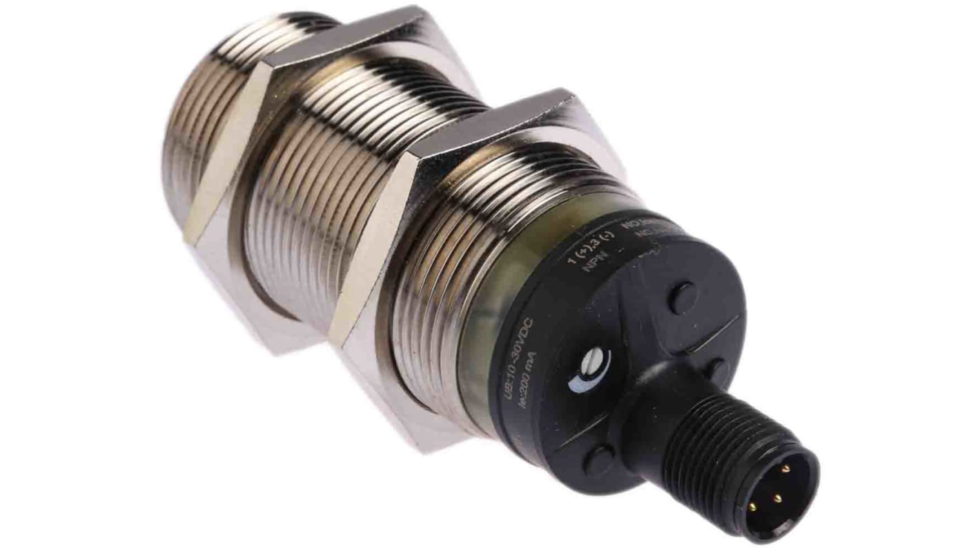 Rs-Online Sensore Di Prossimità Cilindro Filettato RS PRO M30 Rilevamento 10 Mm 10 → 30 V C.c